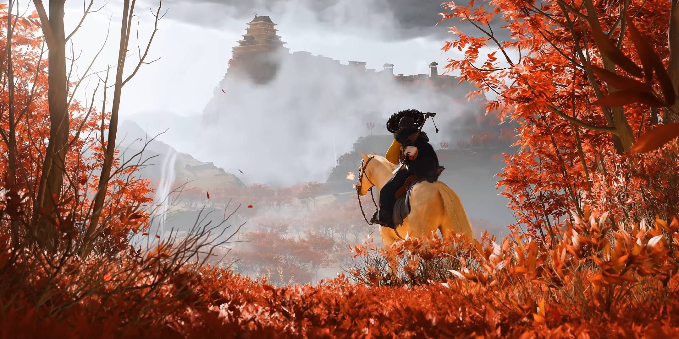 Ghost Of Yotei Has “Biggest Map Of Any Open-World” Sucker Punch Game ...