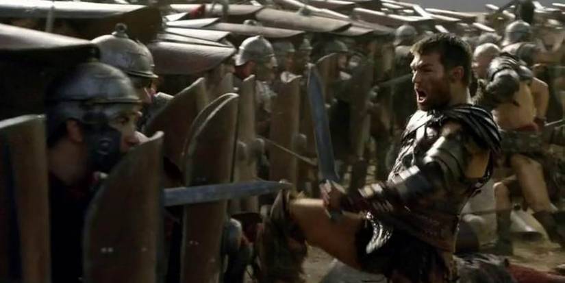 Spartus Starz's Gladiator Show From Over A Decade Ago Dominating Streaming ...