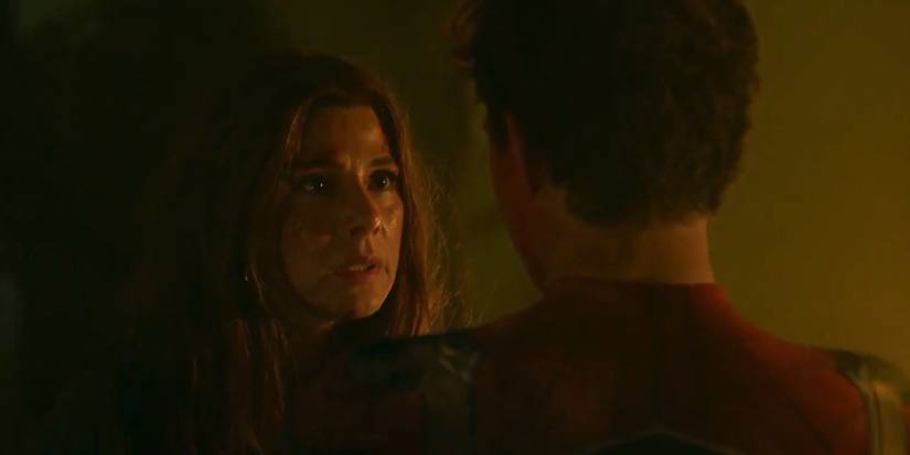 Aunt May quote from Spider-Man No Way Home 'With Great Power, There Must Also Come Great Responsibility'