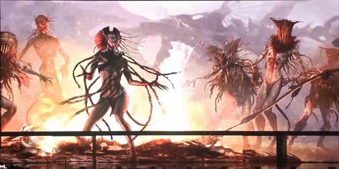 Avatar: Fire And Ash concept art of new clan 