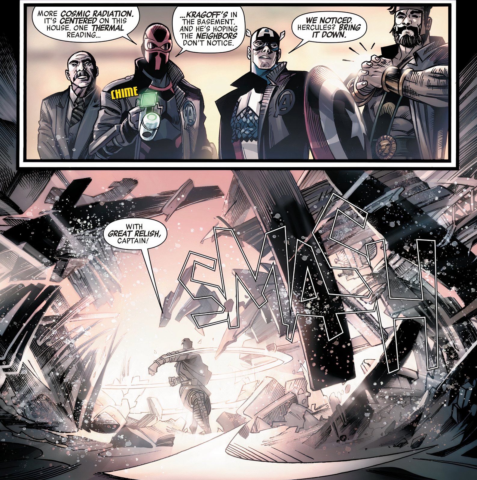 Marvel Gives the Strongest Avenger 2 New Powers Ahead of His MCU Return