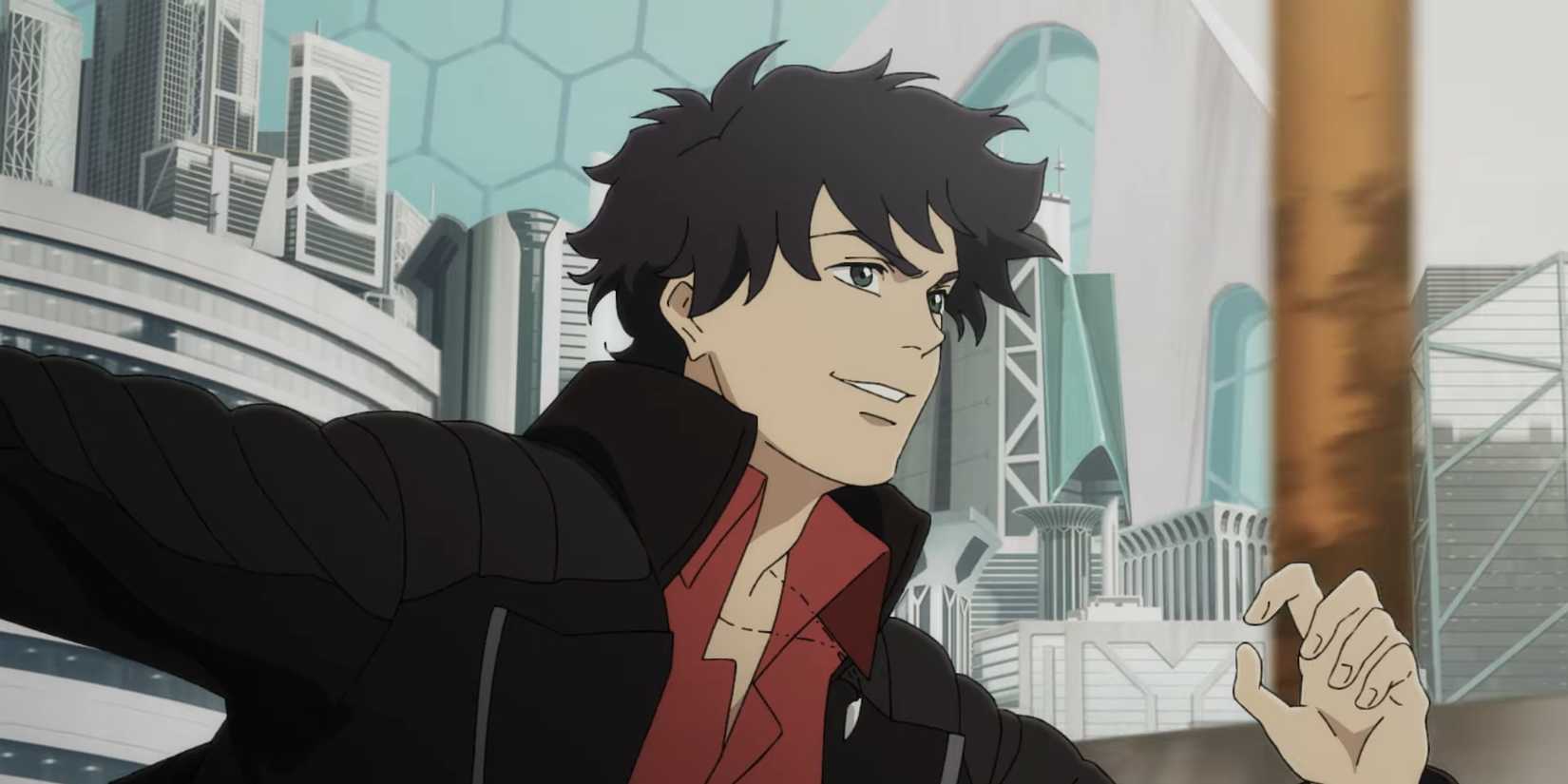 Axel Gilberto in first glimpse of Lazarus anime