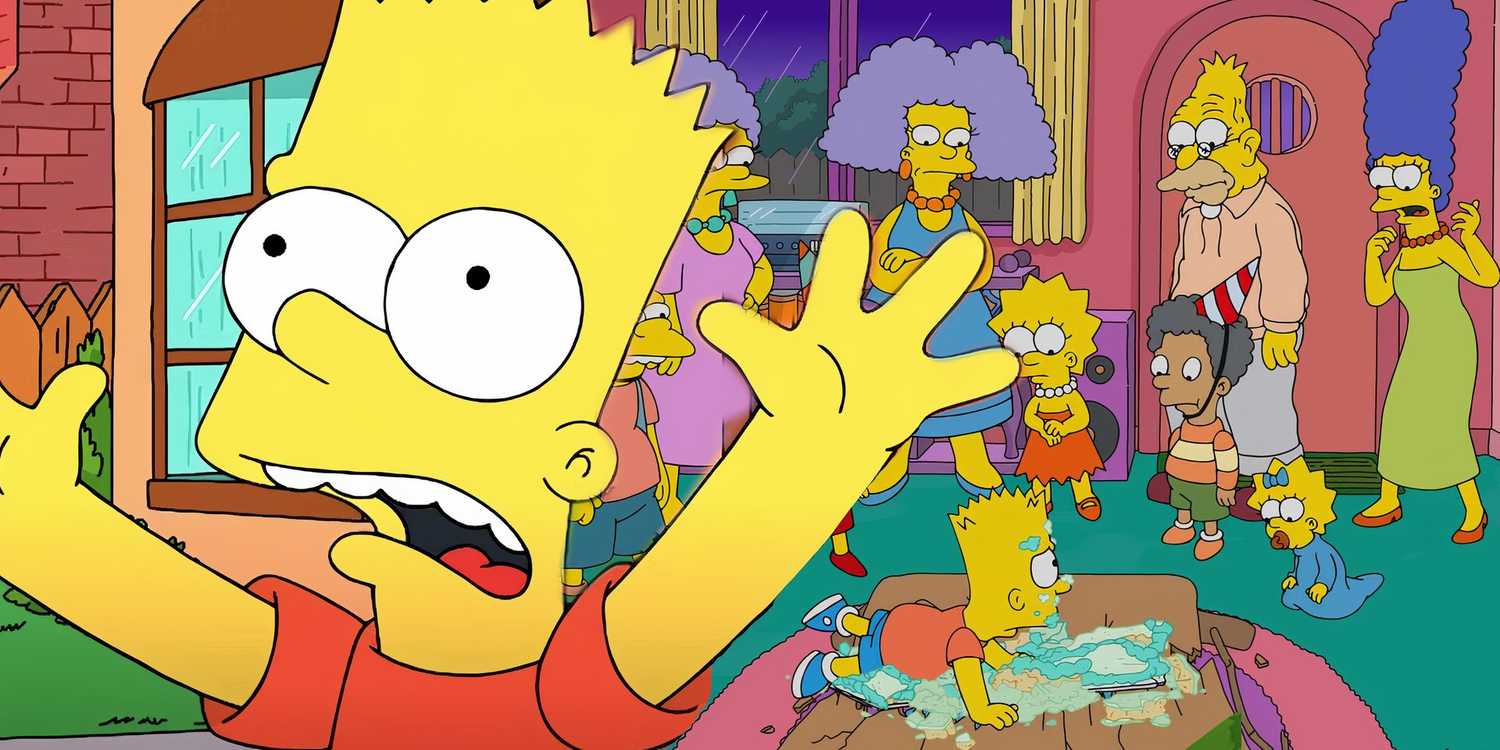 Simpsons Falling 6 The Simpsons Episodes That Would've Worked As The Series Finale
