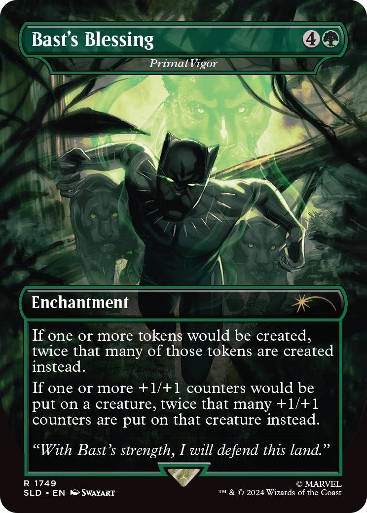 Every Magic The Gather: Secret Lair Marvel Superhero Card Revealed (So Far)