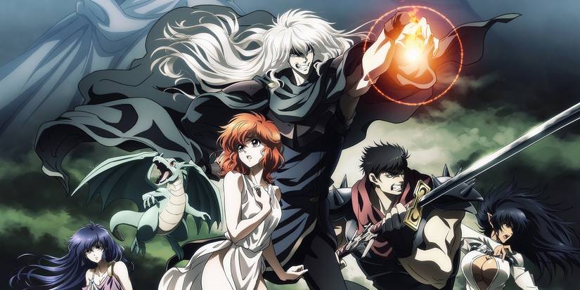 bastard heavy metal dark fantasy season 1 visual