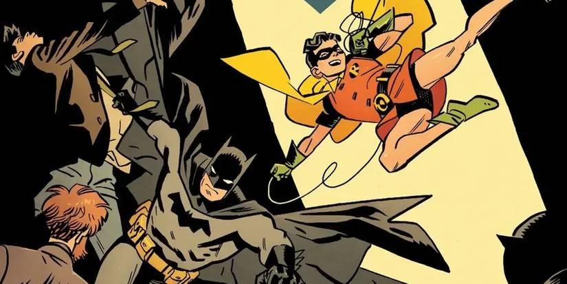 Batman and Robin from Batman and Robin: Year One