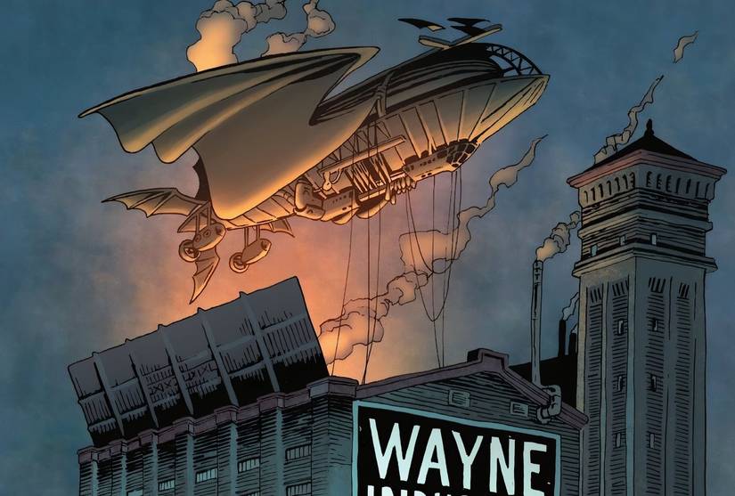 Batman Led Zeppelin