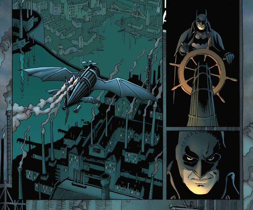 Batman Led Zeppelin