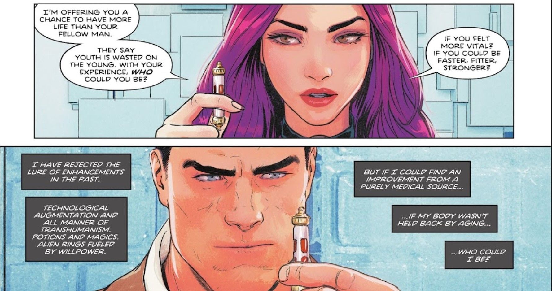 Batman Just Overhauled His Biology, Erasing One of His Key Weaknesses