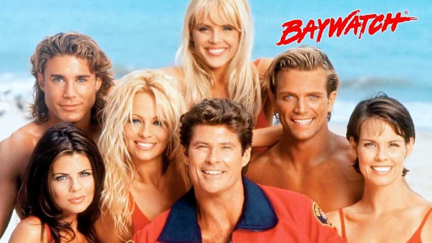 Stephen Amell's Baywatch Reboot Will Avoid The Mistake That Killed Suits LA 1 The cast of the original Baywatch.