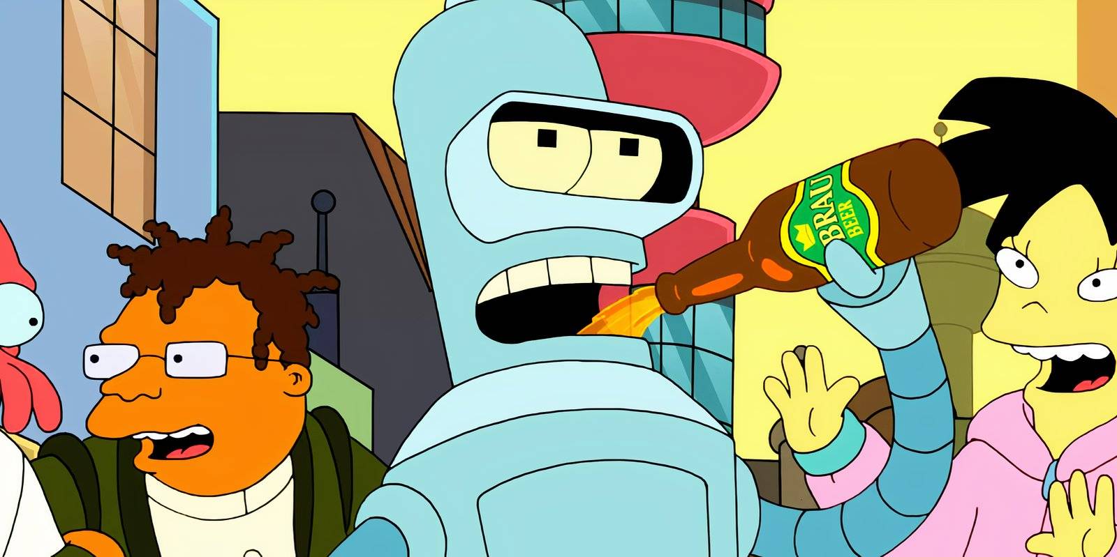Futurama bilan jinsiy aloqa multfilm Futurama bilan jinsiy aloqa multfilm