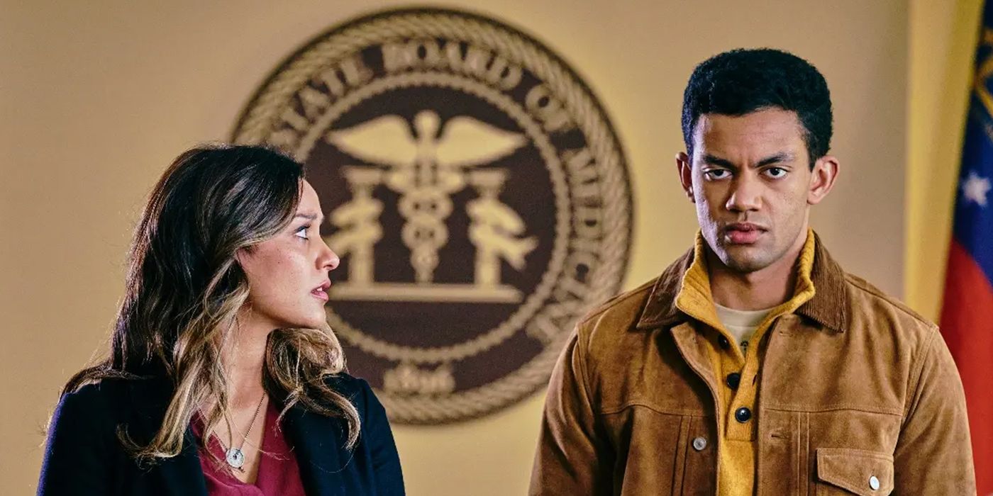 10 Clues Billie & Conrad Would End Up In A Relationship On The Resident