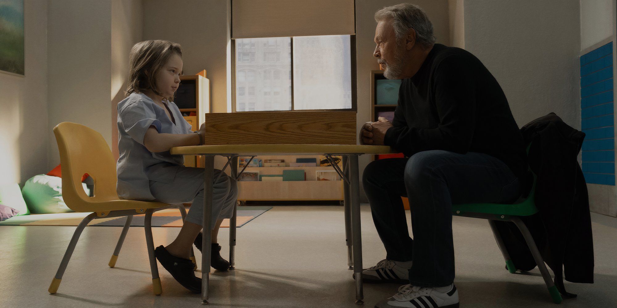 Billy Crystal & Jacobi Jupe Discuss Starring In The New Apple TV+ Psychological Thriller Before