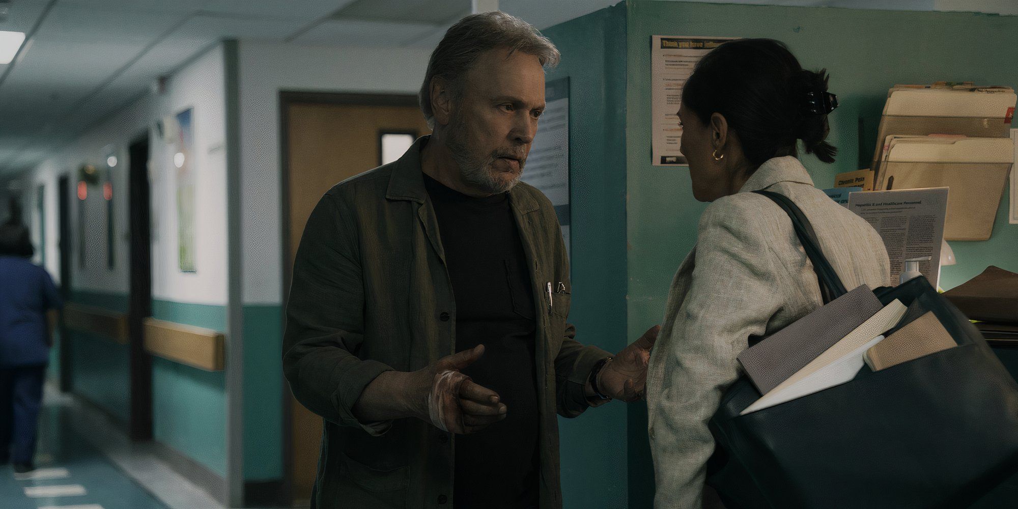 Billy Crystal & Jacobi Jupe Discuss Starring In The New Apple TV+ Psychological Thriller Before