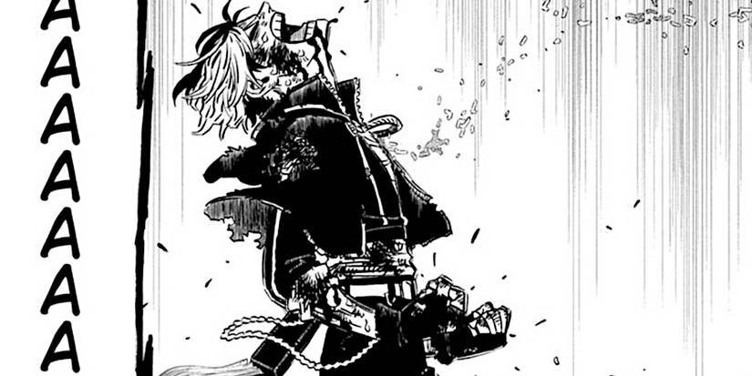 Black Clover chapter 293 Magna beating Dante