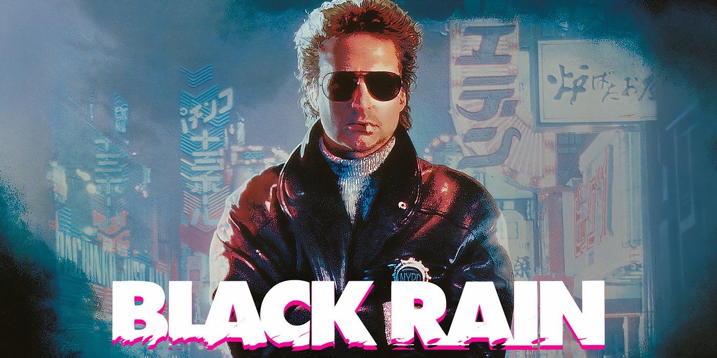 Michael Douglas in Black Rain