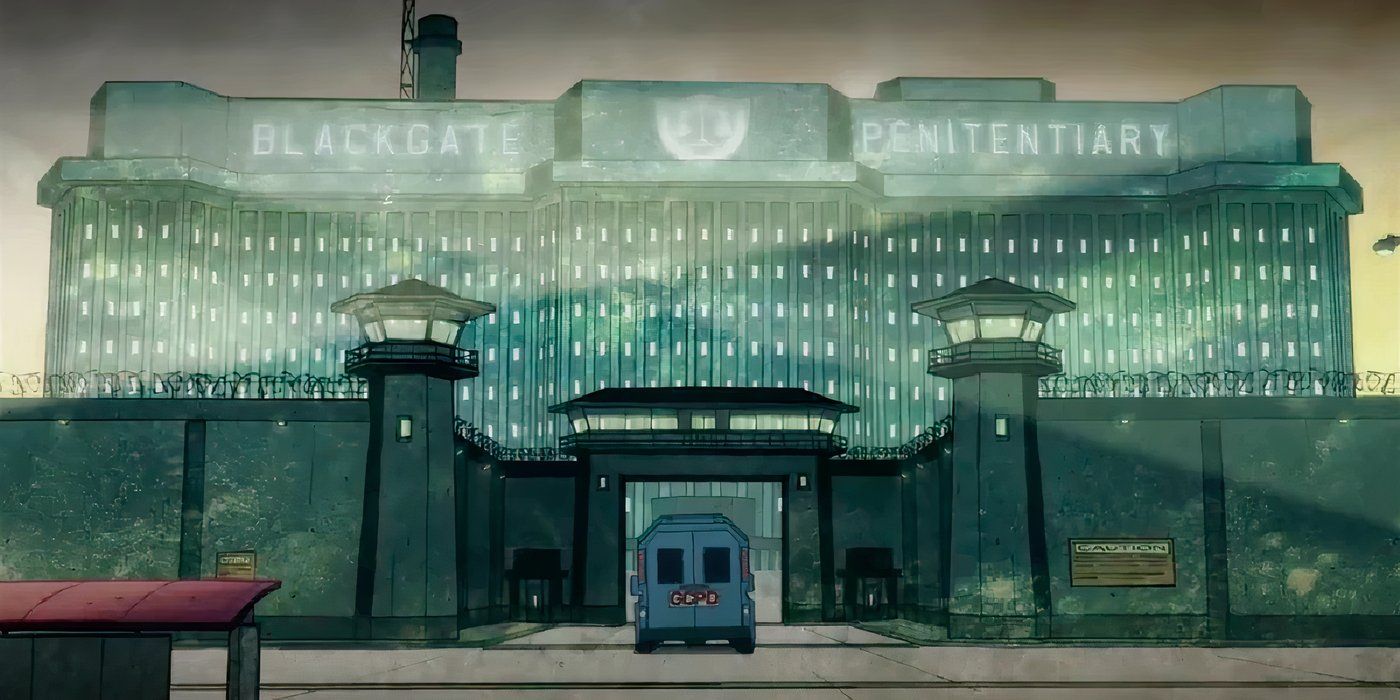 Every Appearance Of Batmans Blackgate Prison In DC Movies & Shows