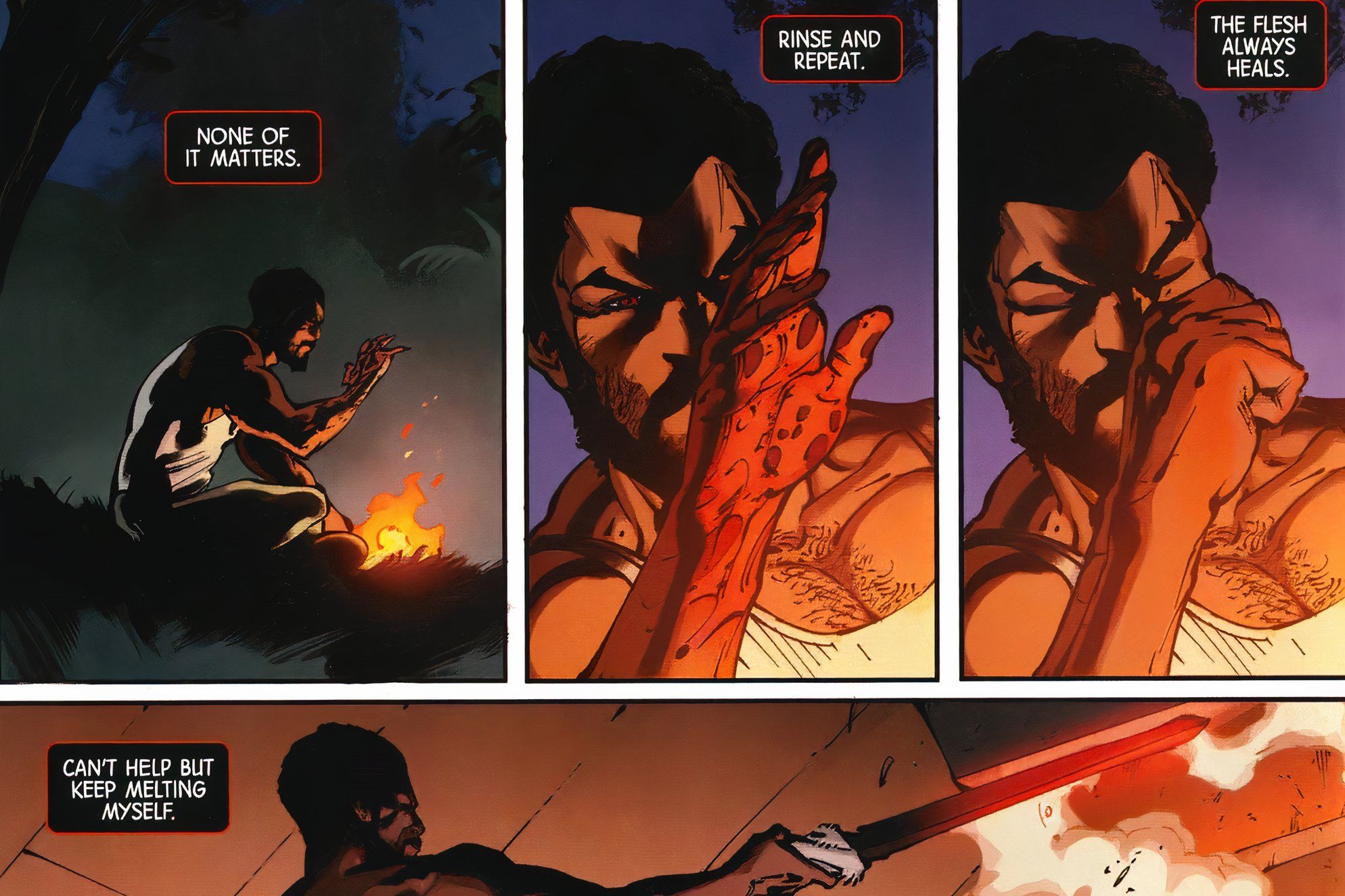 Blade Returns With a New Samurai Aesthetic, a New Sword, and a New Purpose