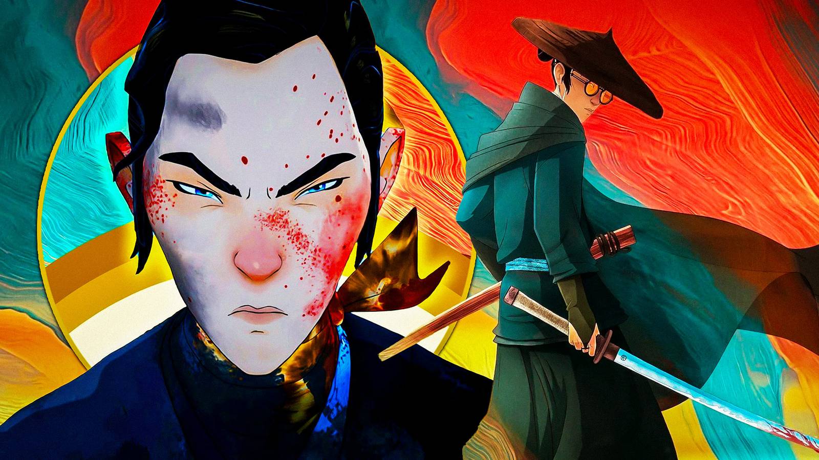 How Blue Eye Samurai Team Recreated Edo Japan For Hit Netflix Show [SCAD]
