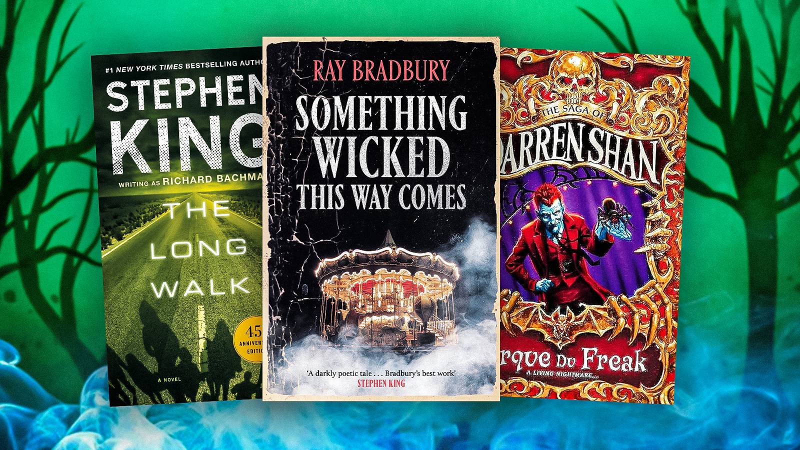 10 Great Horror Books That Aren't Too Scary