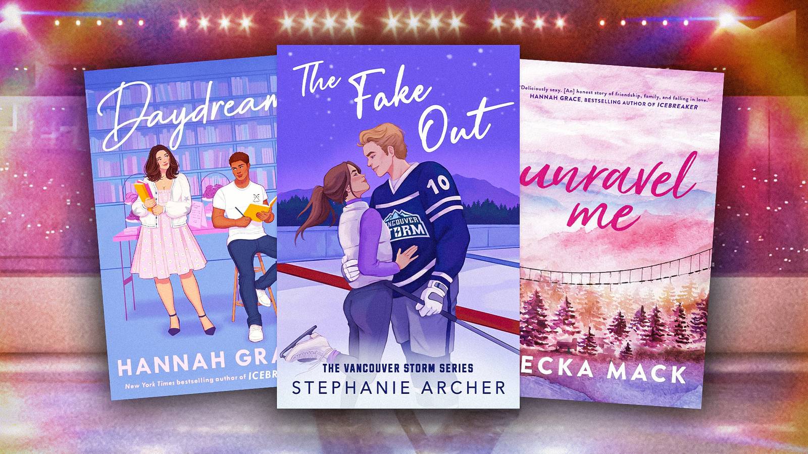 10 Great Hockey Romance Books To Read This NHL Season