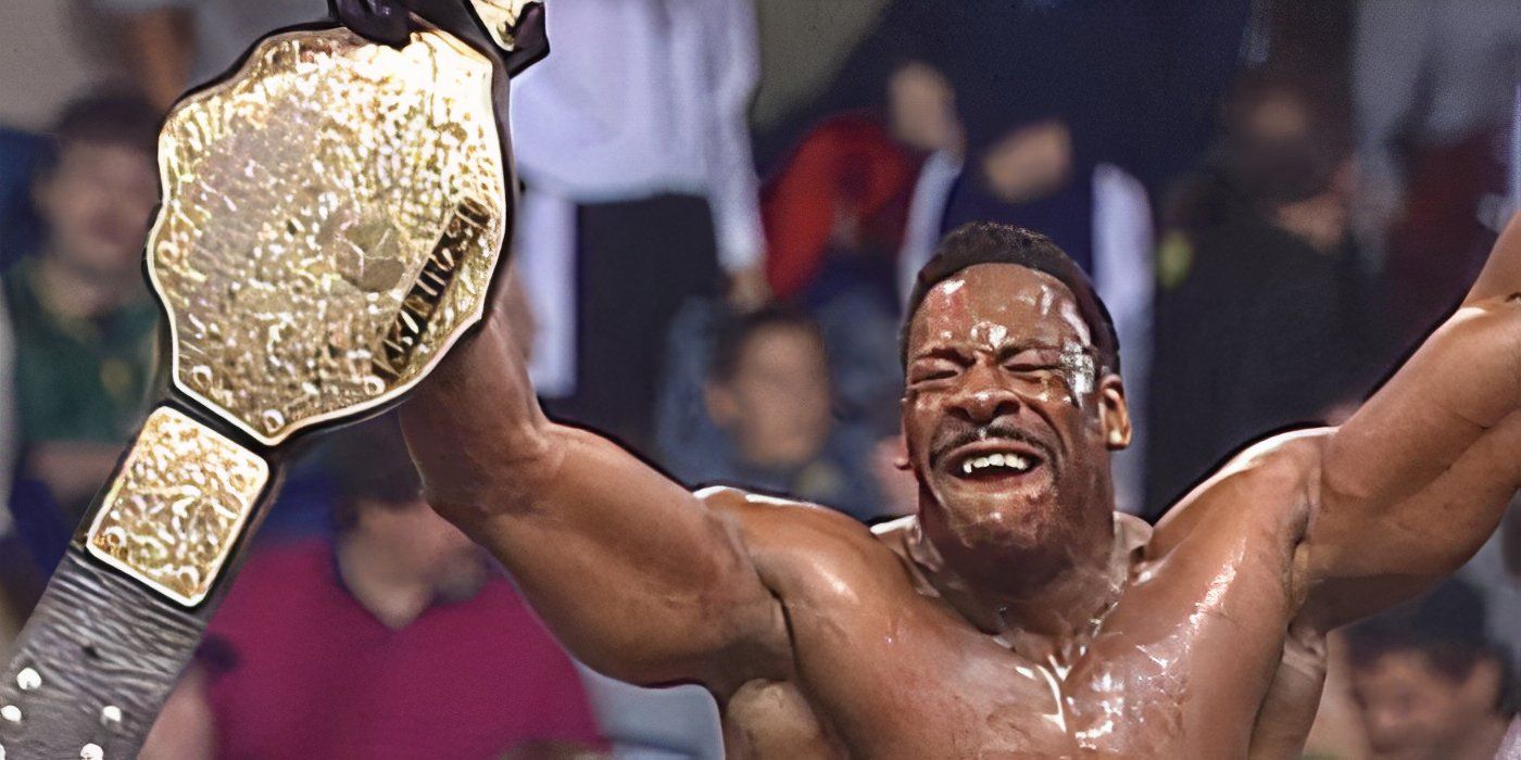 Every Black World Champion In WWE History