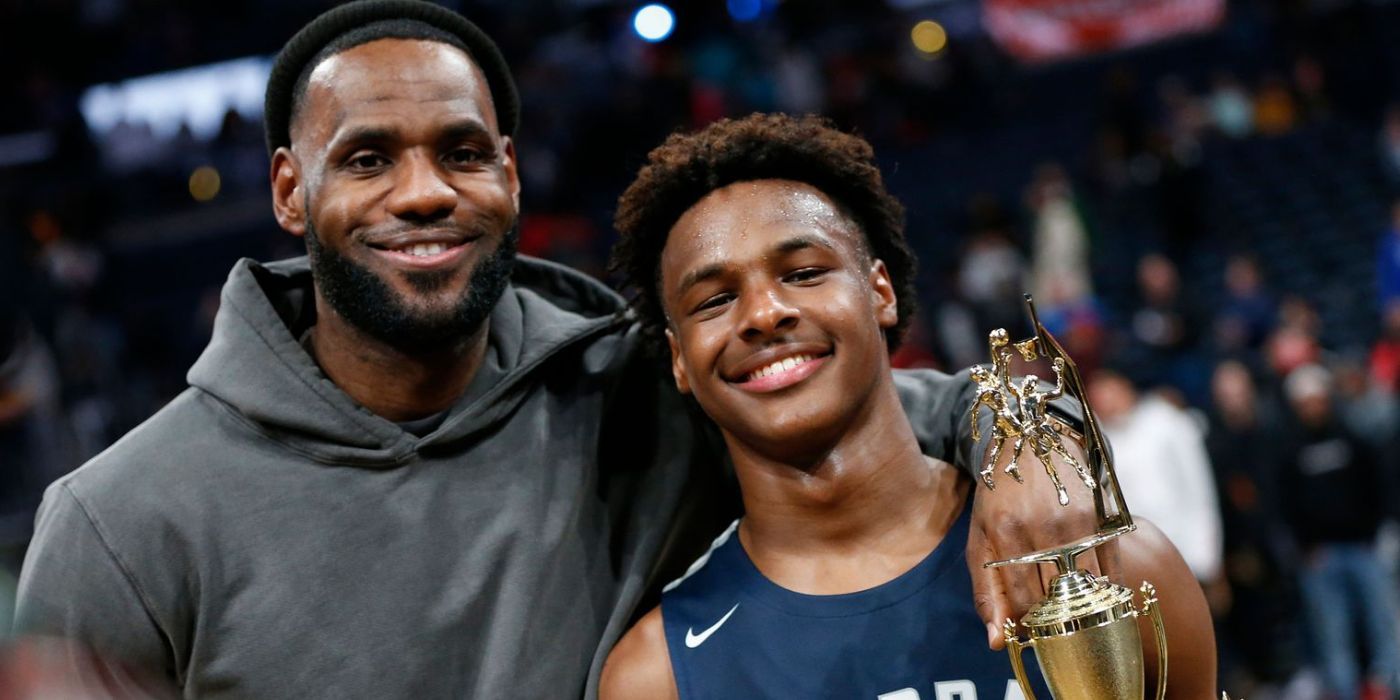 ¿Qué pasó con Bronny James?