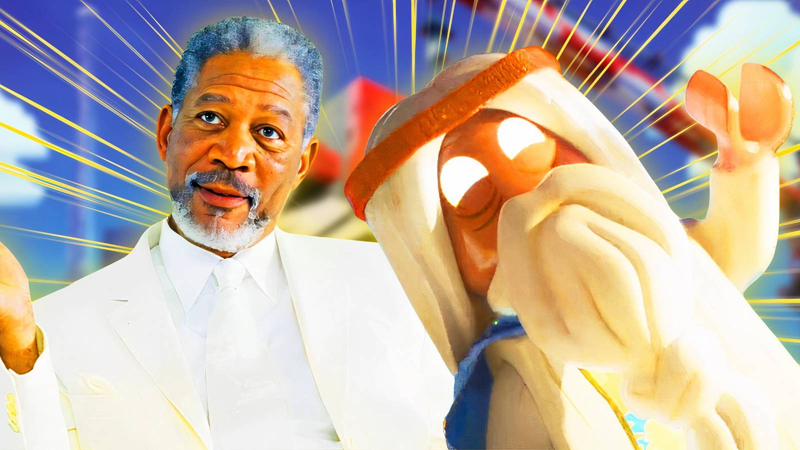 One Of Morgan Freeman's Most Hilarious Roles Totally Flipped His Wise  Mentor Typecast, image size:1600x900