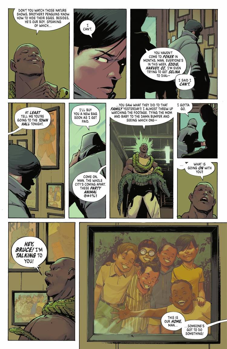 DC's Daring New Continuity Turns Gotham's Villains into Bruce Wayne's ...