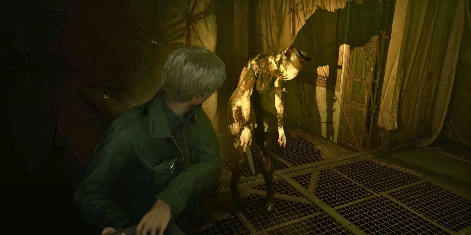 10 Scariest Silent Hill 2 Remake Enemies, Ranked