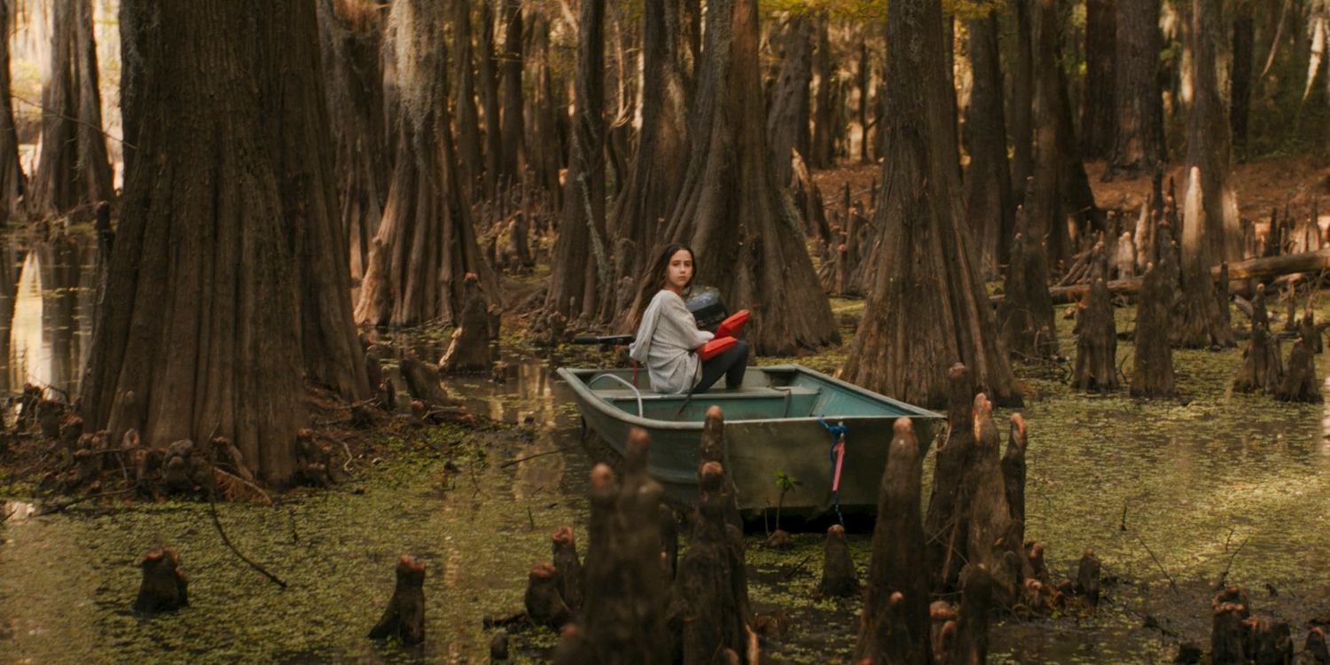 Por qué Anna desaparece durante cada línea de tiempo en Caddo Lake