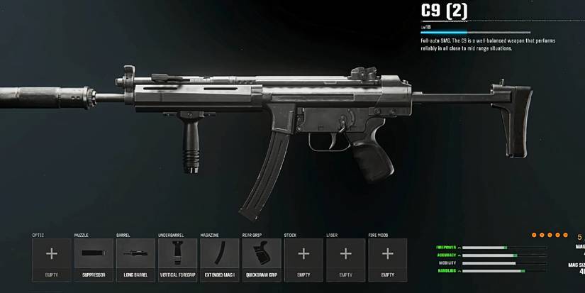 Call of Duty: Black Ops 6 - Best C9 Loadout (Attachments, Perks ...
