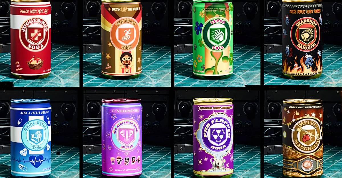 Juggernog Perk A Cola How To Make Your Own GLOWING Perk A Cola Sodas!