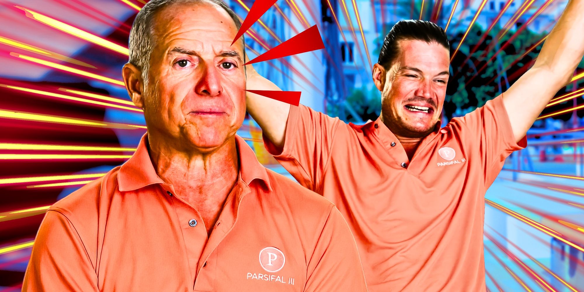 Below Deck Sailing Yacht's Captain Glenn Shephard is serious and Gary King has a tantrum.