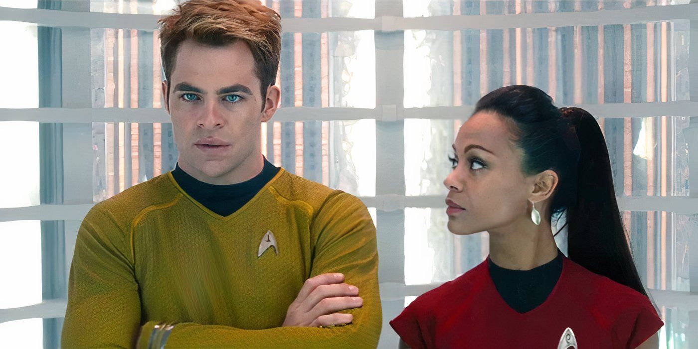 Kirk y Uhura se conocieron de la misma manera en 2 universos de Star Trek