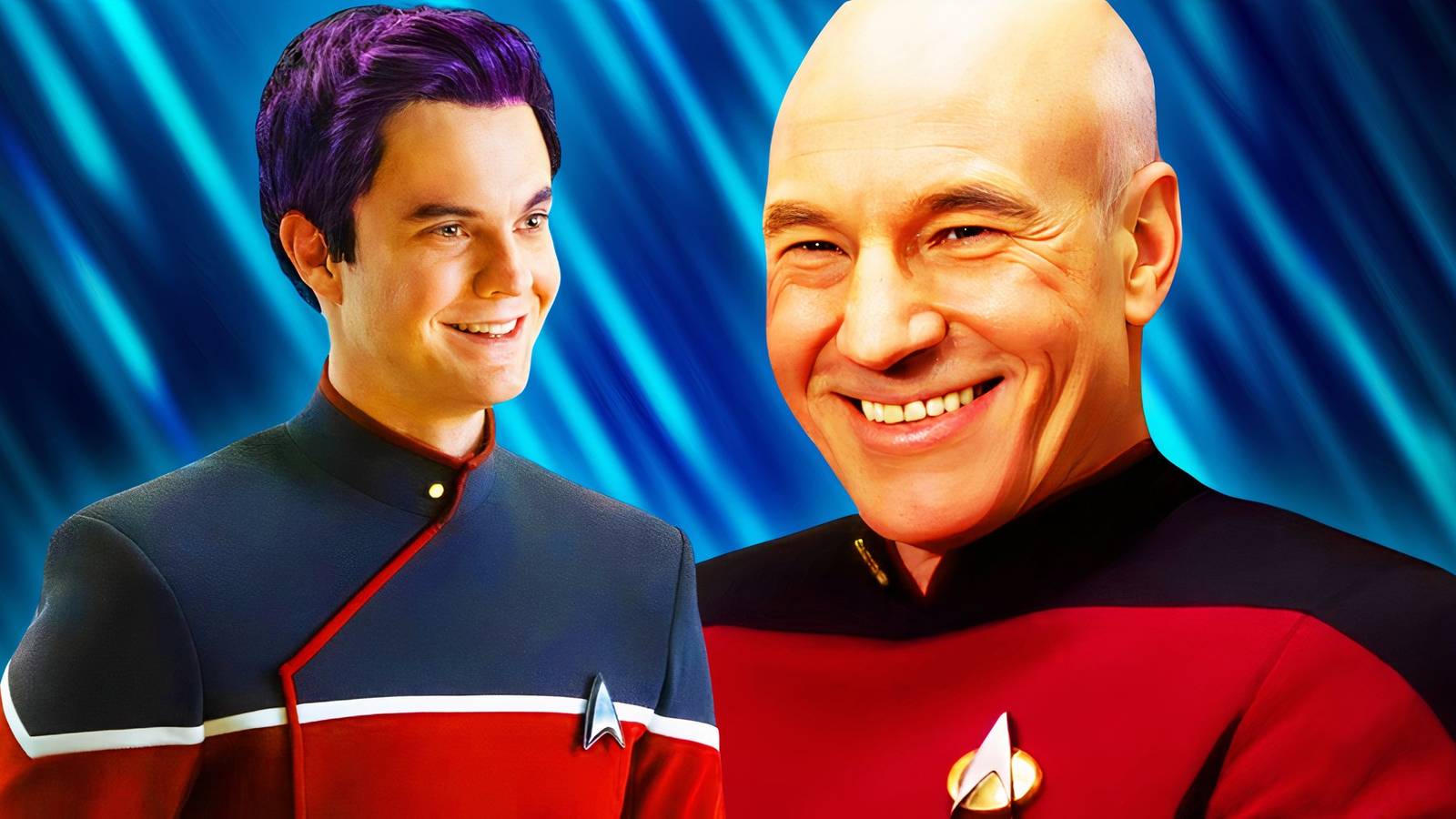 Star Trek Hilariously Twists A Famous Captain Picard TNG Quote