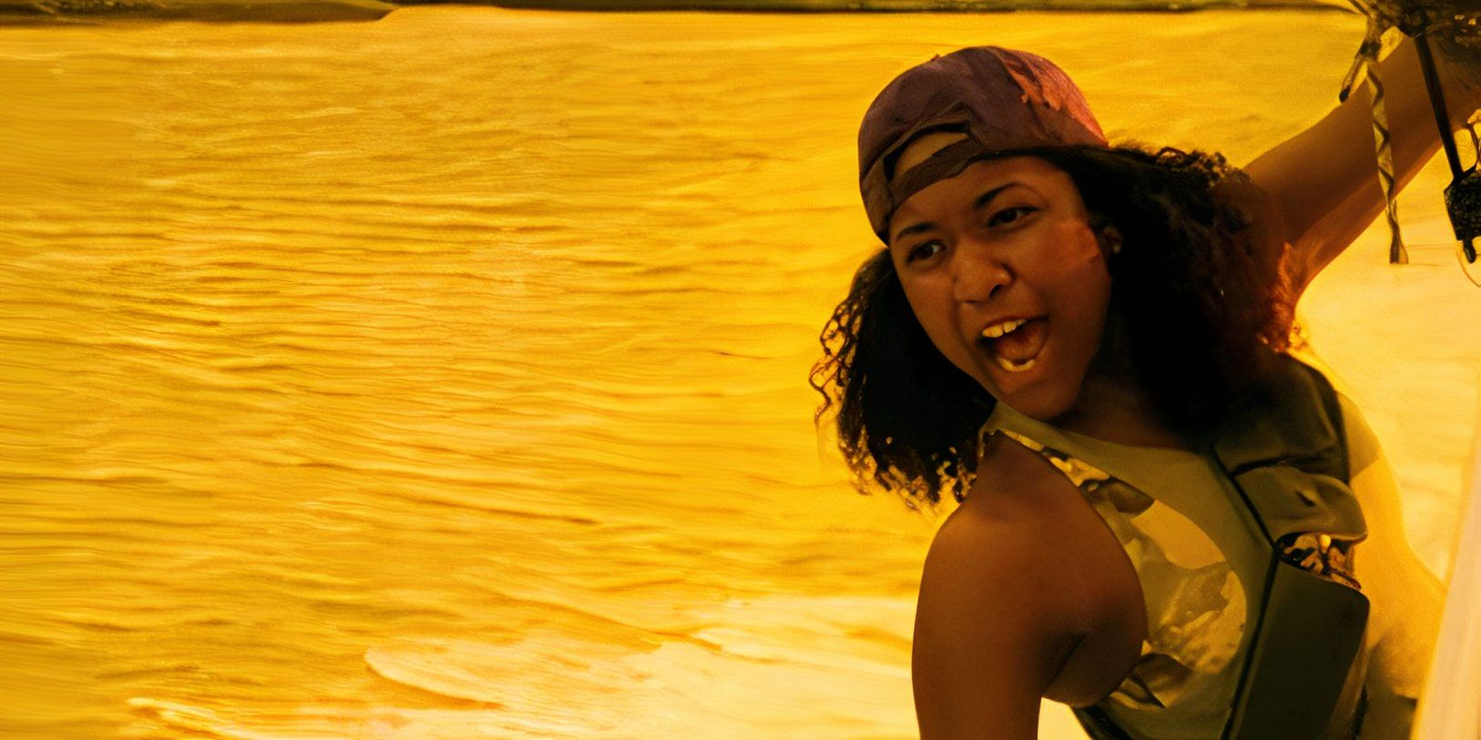 Carlacia Grant as Cleo in Outer Banks (1)