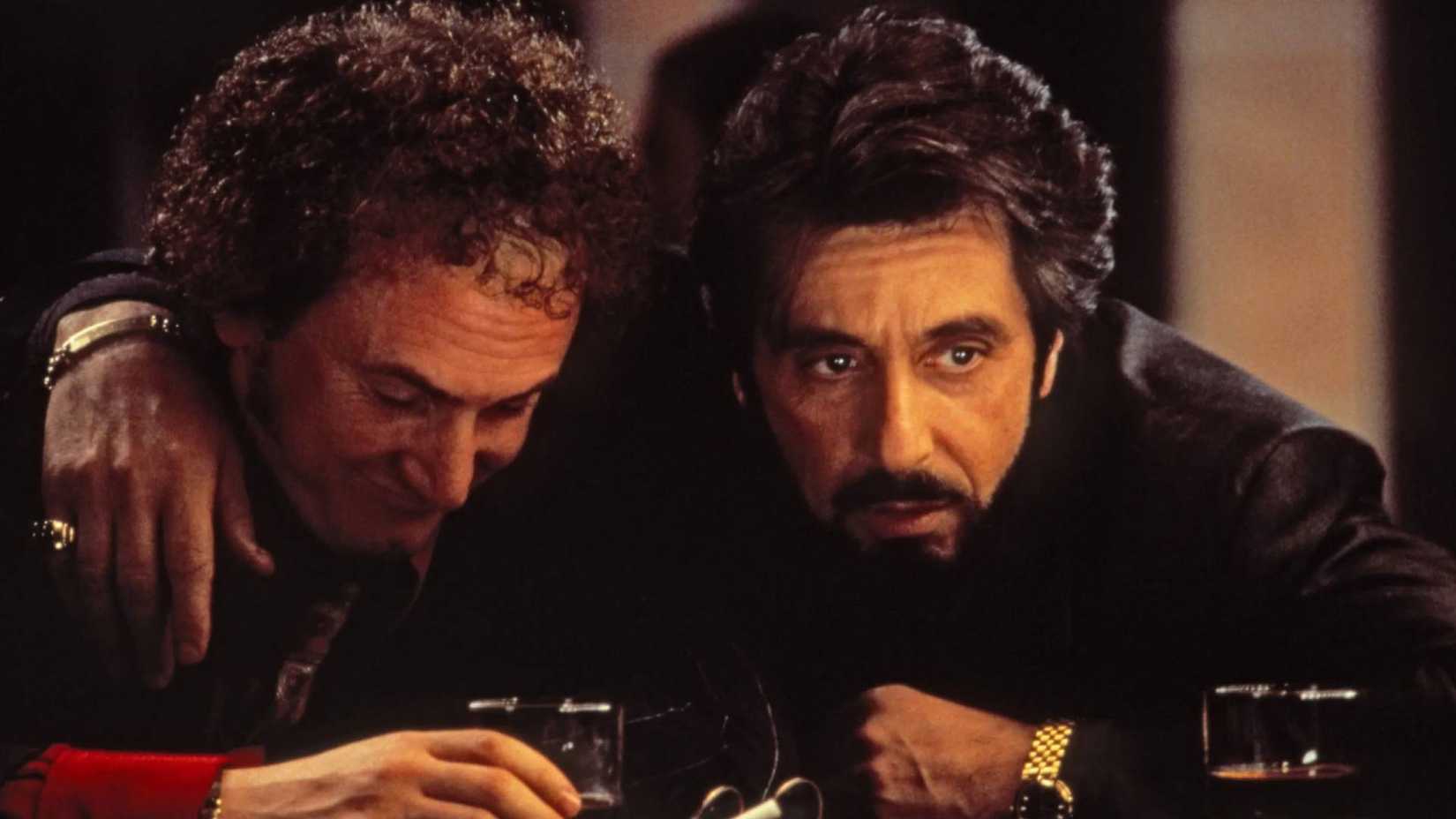 Sean Penn and Al Paccino in Carlito's Way
