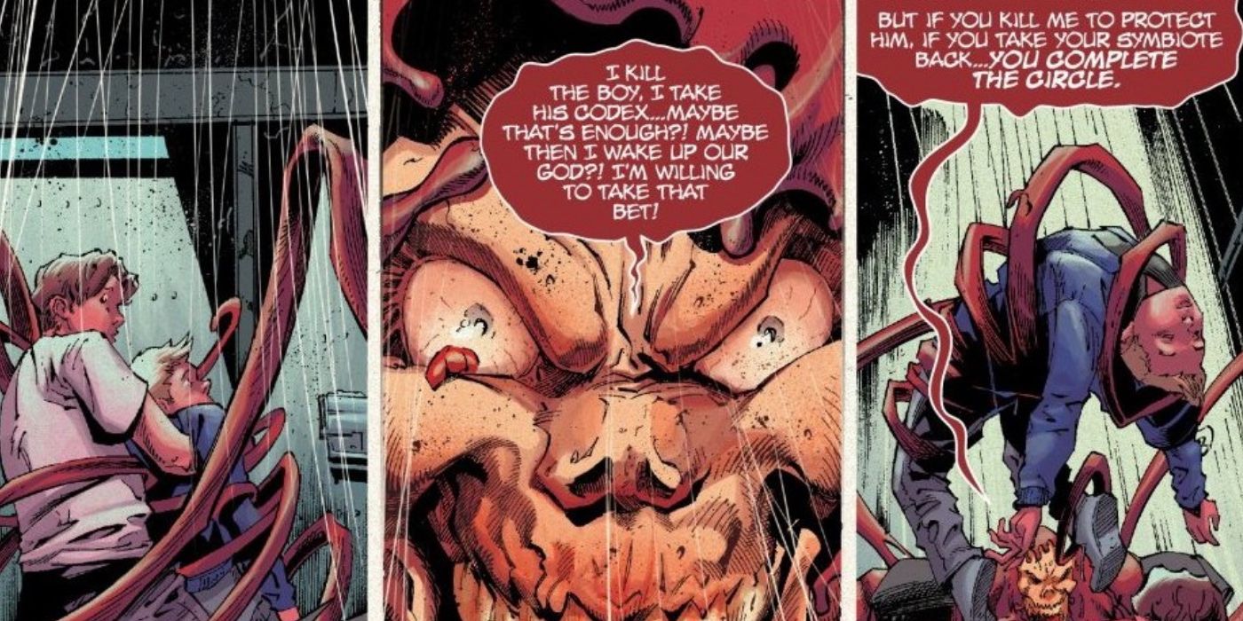 Carnage's Ultimatum For Venom (Absolute Carnage)