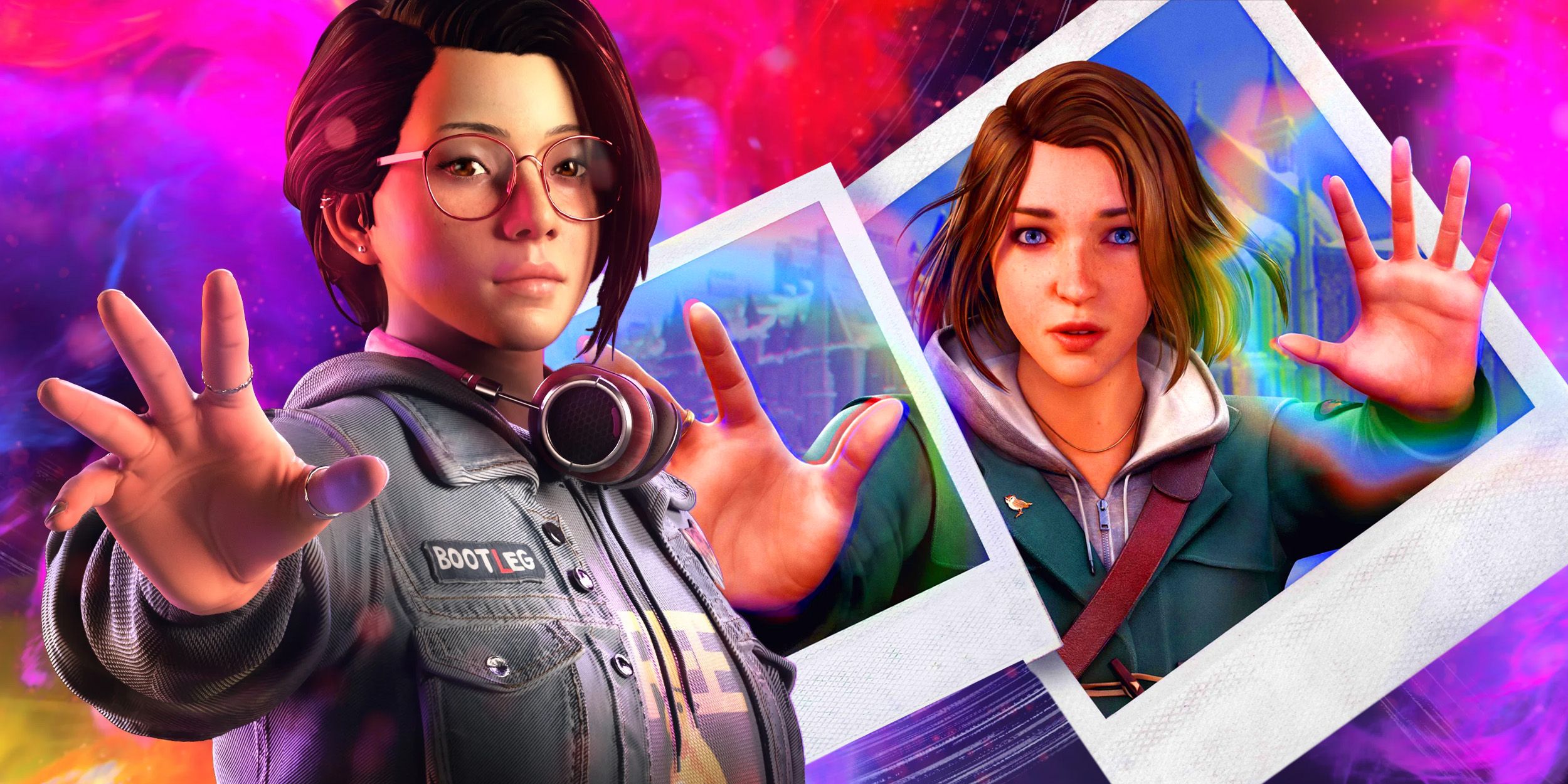 Alexandra and Max, characters from The Life Is Strange games 