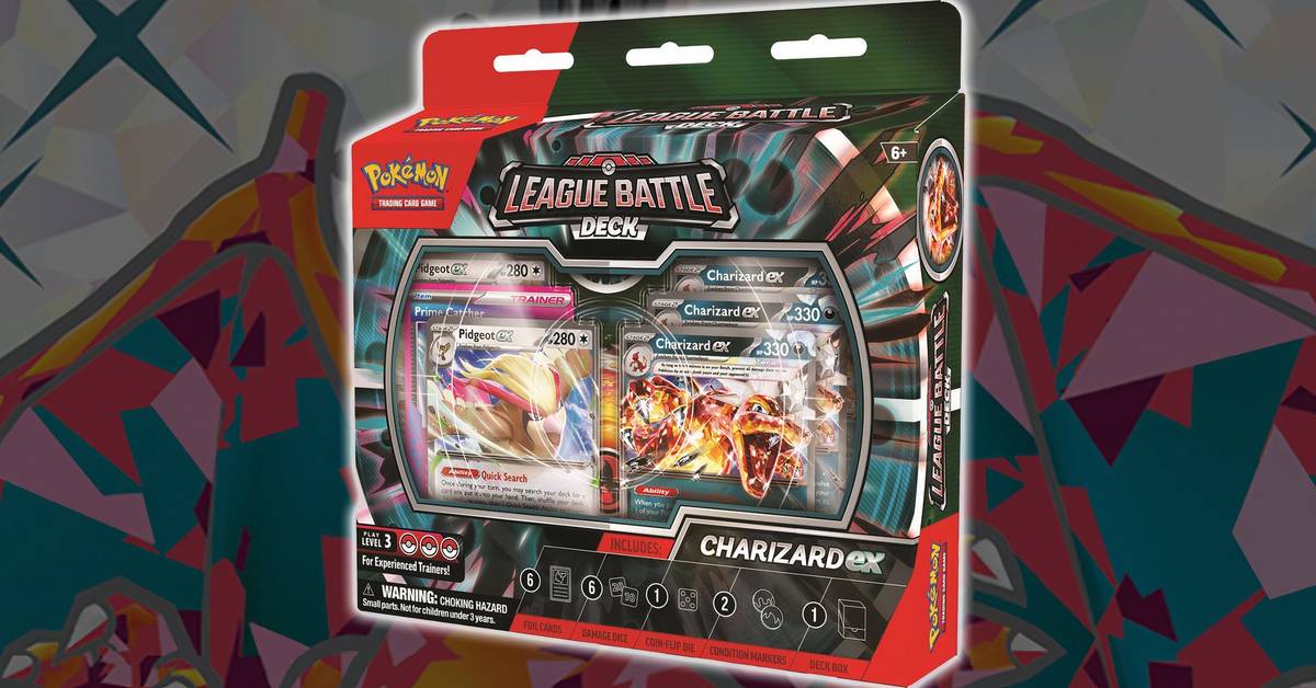 Pokmon TCG Charizard Ex Battle League Deck Release Date, Cards, & Price Pokmon TCG Charizard Ex Battle League Deck Release Date, Cards, & Price