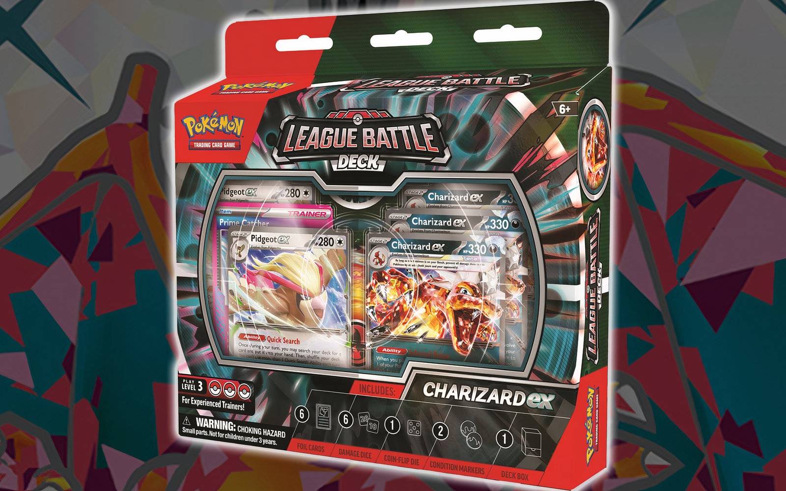 pokemon trading card game charizard deck Game: Mega X ex Ultra Premium Collection have for all Pokemon enthusiasts Pokemon TCG Pocket - Fire