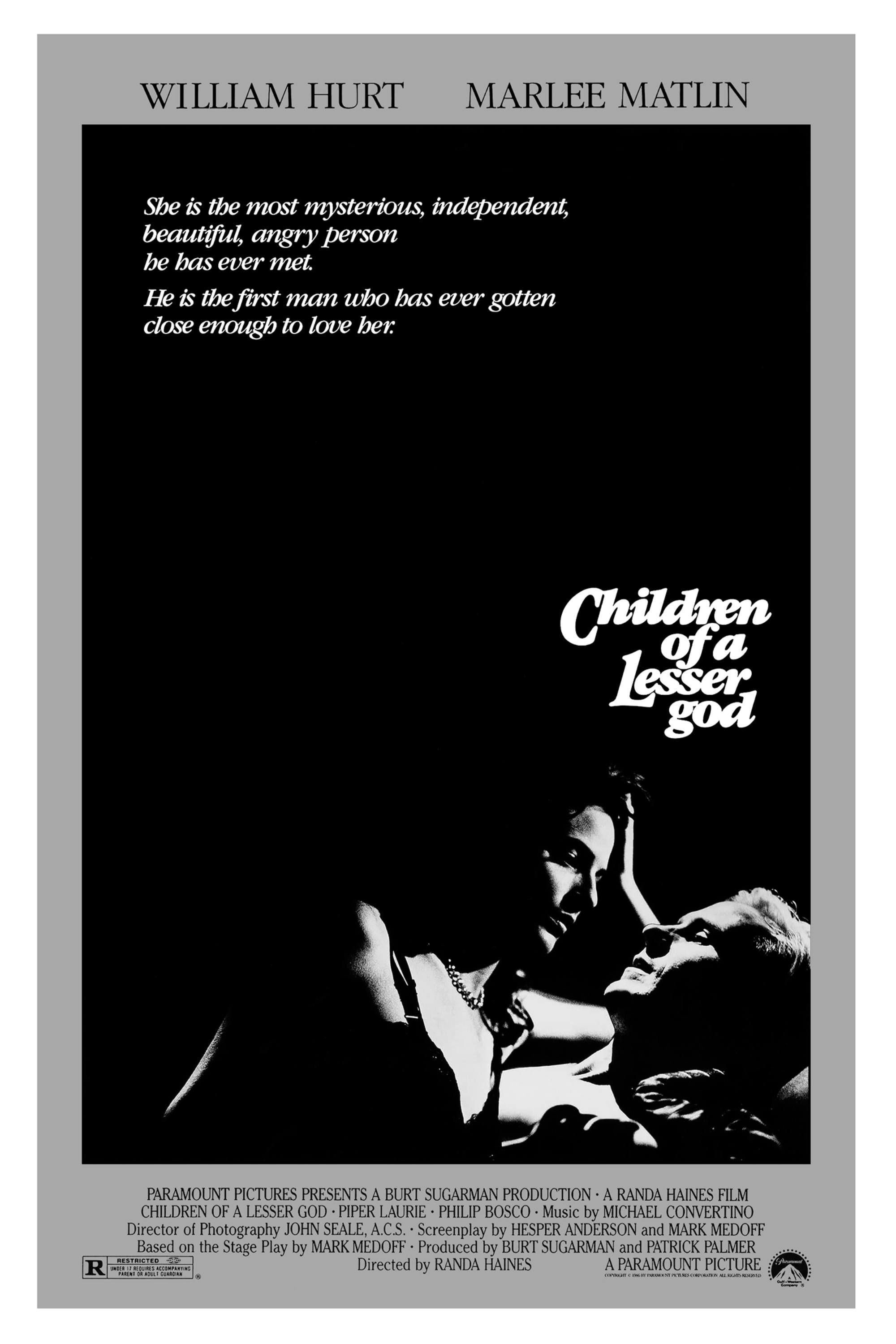 Children of a Lesser God Summary, Trailer, Cast, Where to Watch and More