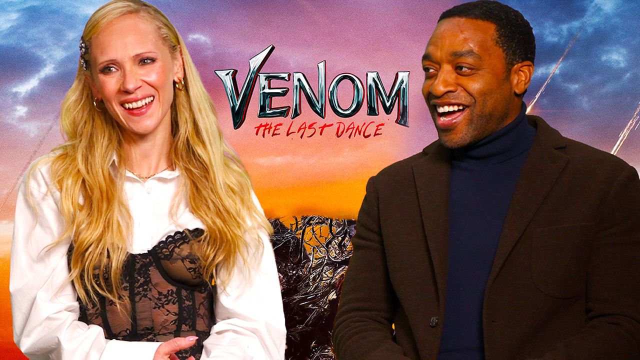 Venom: The Last Dance Stars Chiwetel Ejiofor \u0026 Juno Temple Share Their  Experience Entering The Sony Marvel Universe, image size:1280x720