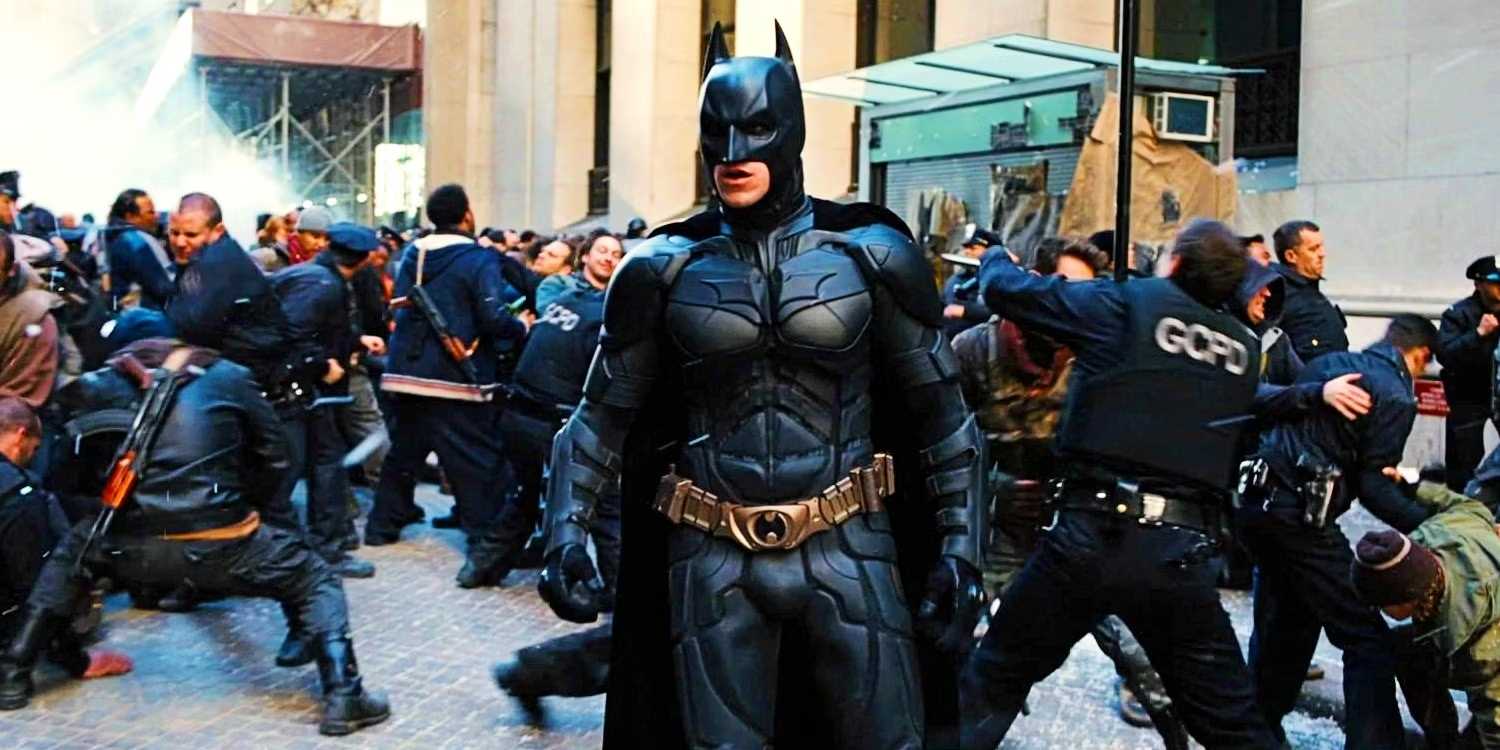 Batman In Riot The Dark Knight Rises Star Addresses Backlash Over Controversial Final ...