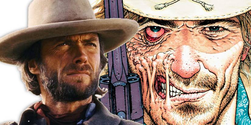 Clint Eastwood e Jonah Hex