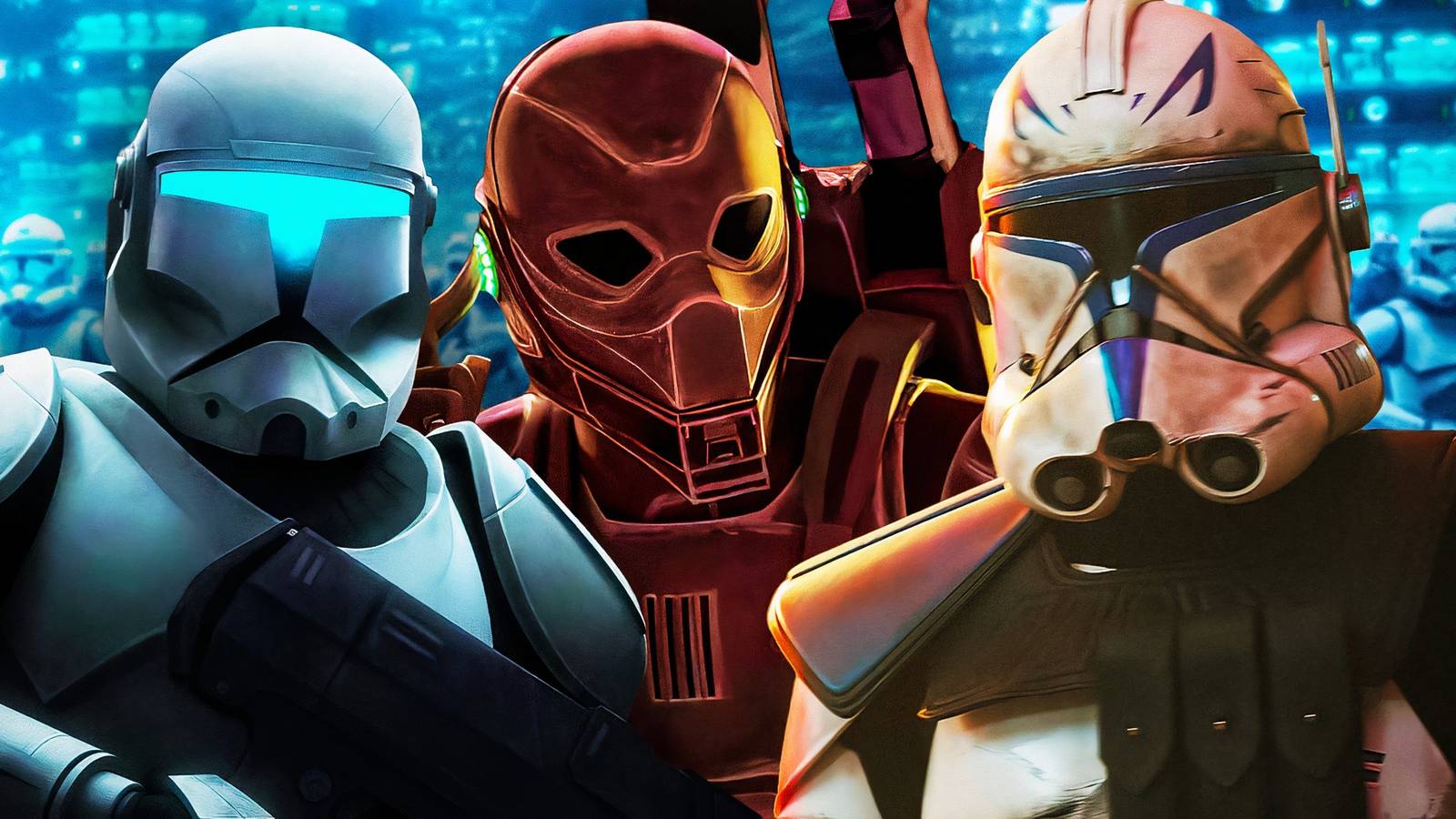 Star Wars: All Clone Types & Clone Ranks Explained