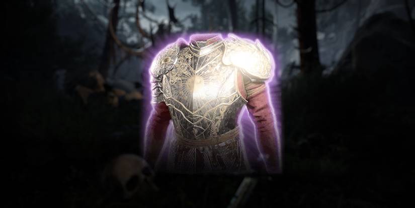 Close up of Armour of Agility in Baldur's Gate 3.