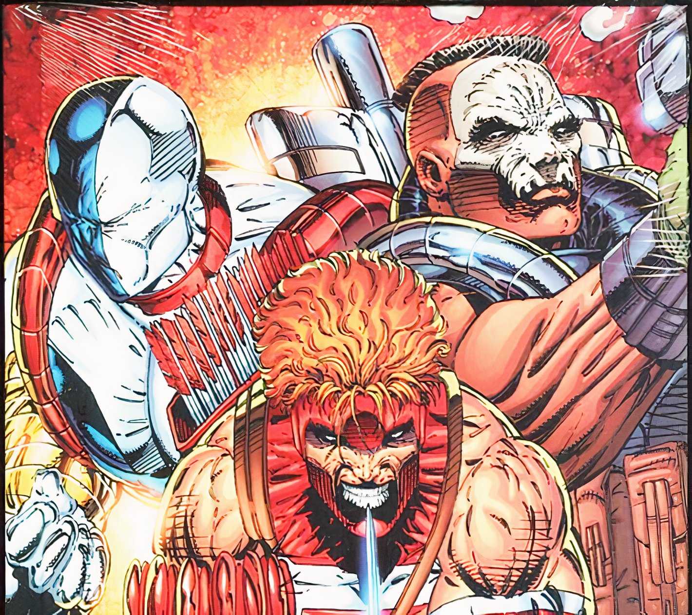 Rob Leafield Rob Liefeld, the Creator of Deadpool, Is Determined to Work on Superman ...