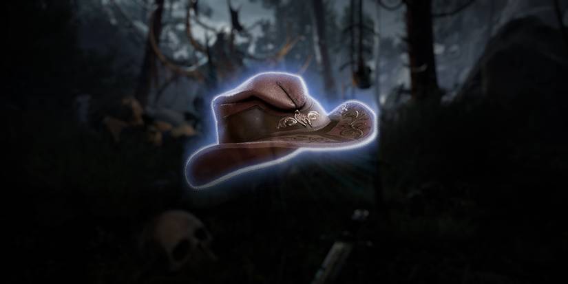 Close up of Hat of the Sharp Caster in Baldur's Gate 3.